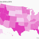 Image for article titled The mostly great year in US jobs, in five charts and a map